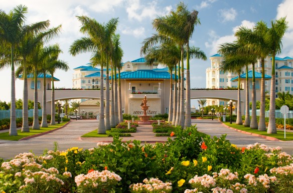 SevenStars Front Gateway