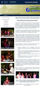 Turks & Caicos Concert for Charity