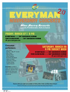 Everyman Concert Flyer