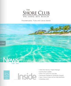 ShoreClubNewsletterJune2015