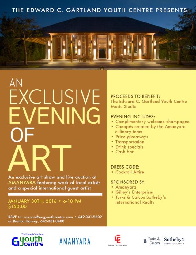 Turks & Caicos Art Show