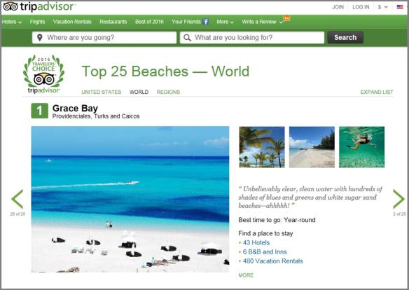 2016TripAdvisorBestBeachAward