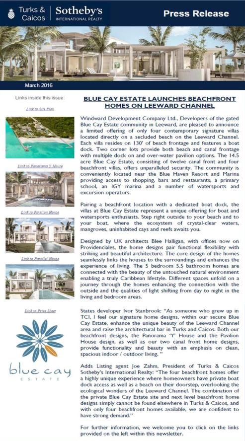 Turks & Caicos Real Estate