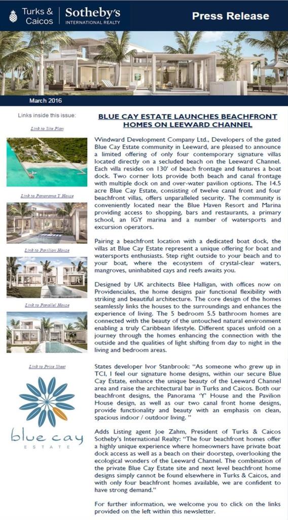 Turks & Caicos Real Estate