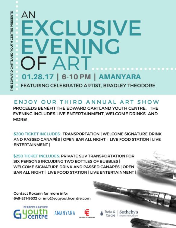 Art Show at Amanyara