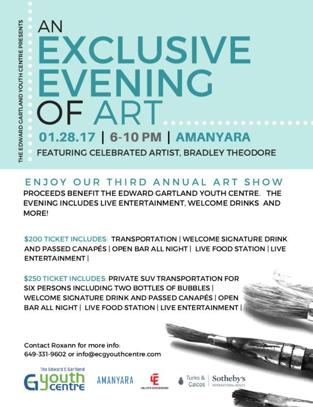 Art Show at Amanyara