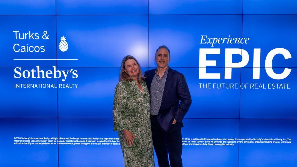 Joe Zahm - Nina Siegenthaler - EPIC Theater - Turks and Caicos Real Estate