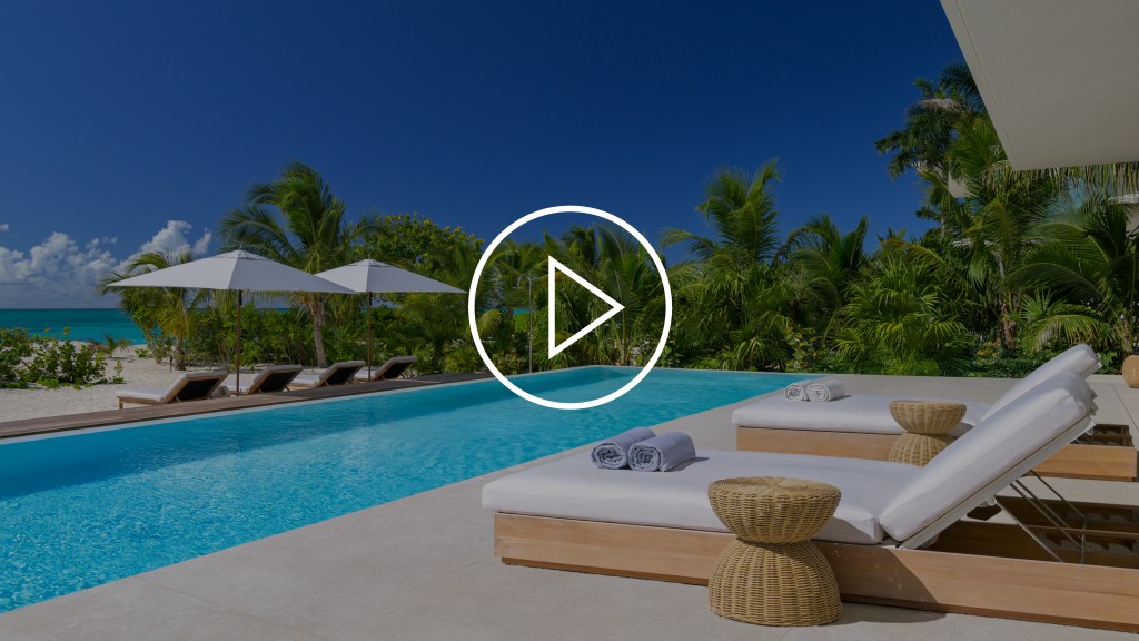 Turks and Caicos Real Estate - The Reserve Villa 3 by Beach Enclave