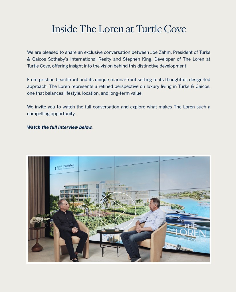 The Loren Turks and Caicos Islands